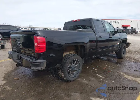 2017 Chevrolet Silverado 1500 2Lt z USA, uszkodzony, nr VIN 1GCVKREC0HZ126308